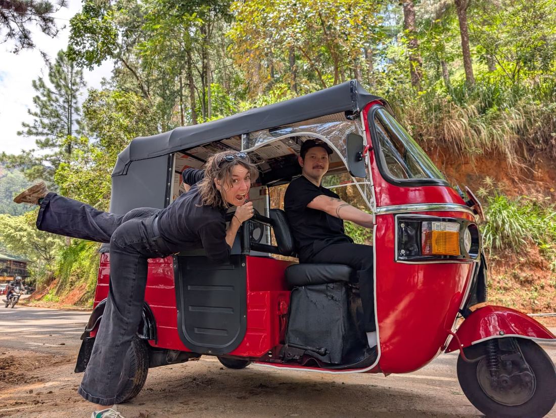 Nuwara Eliya tuk tuk tour — moment 2 from a guest's private hill country day trip