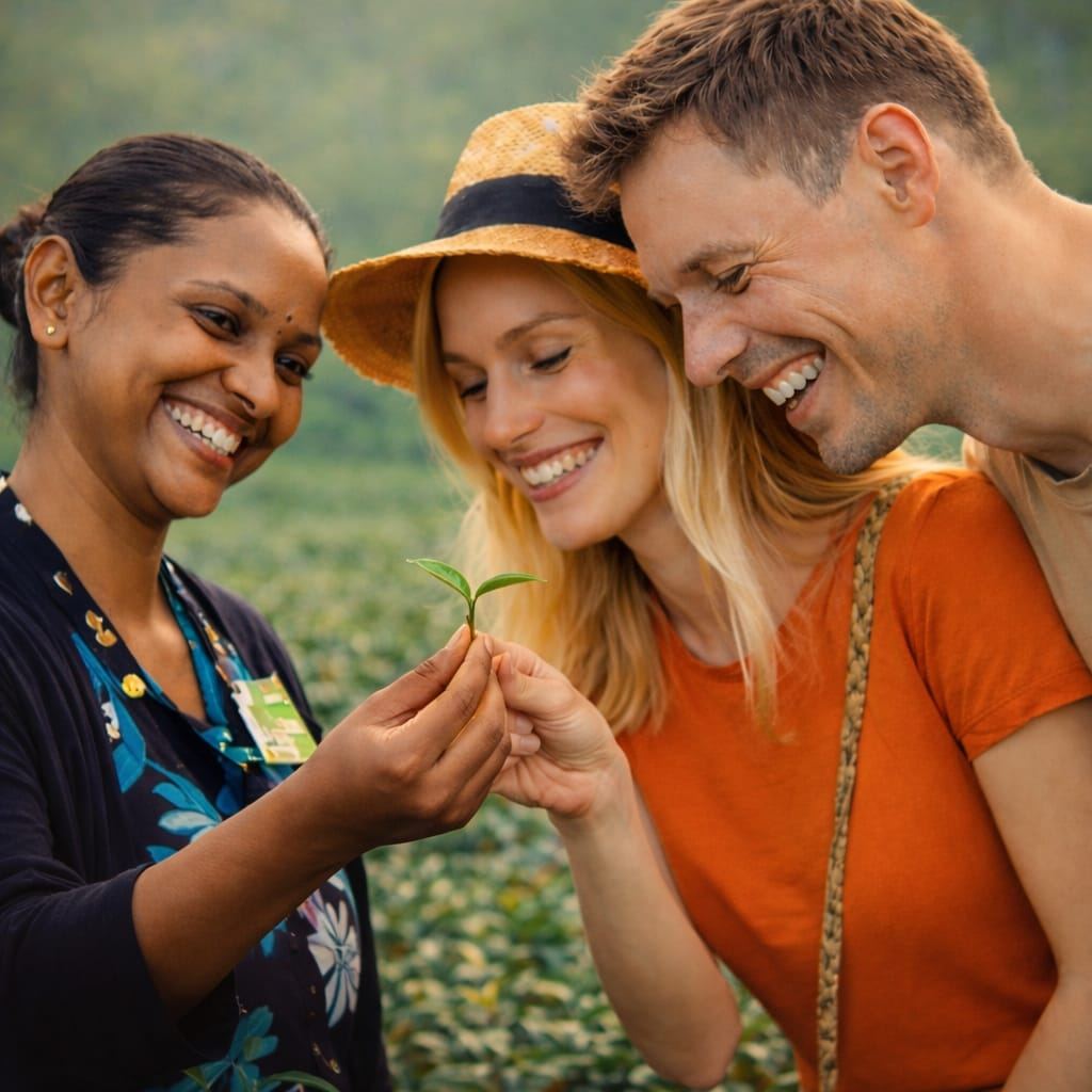 Nuwara Eliya tuk tuk tour — moment 30 from a guest's private hill country day trip